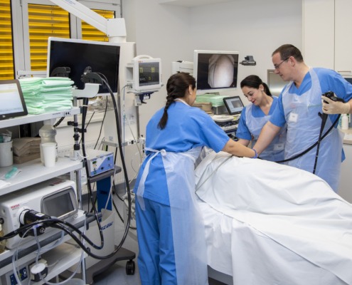 Behandlung von PatientIn