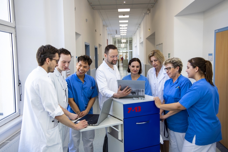 Abteilungen - Wiener Gesundheitsverbund - Klinik Ottakring