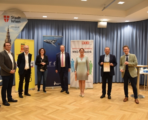 WBBA Wiener Bezirksblatt Business Award