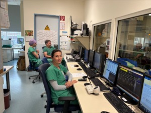 Klinik Ottakring Herzkatheter Live Case 2025 im Beobachtungsraum