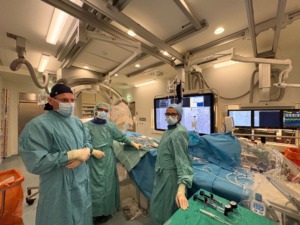 Klinik Ottakring Herzkatheter Live Case 2025 imOperationssaal