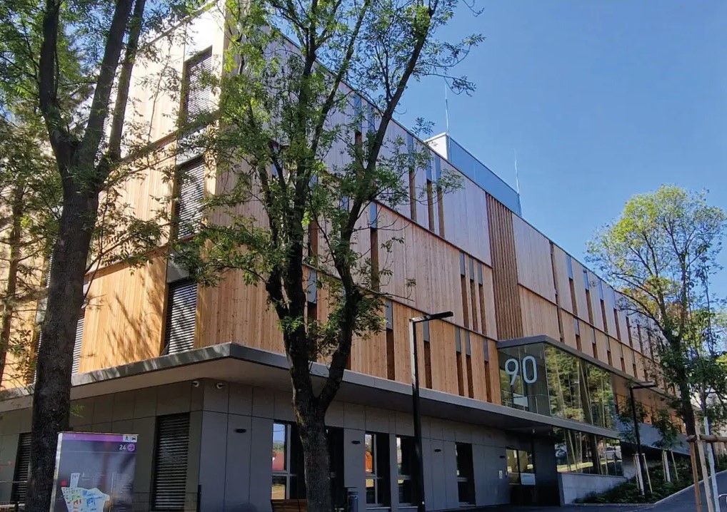 Klinik Ottakring Pavillon 90 Holzmodul