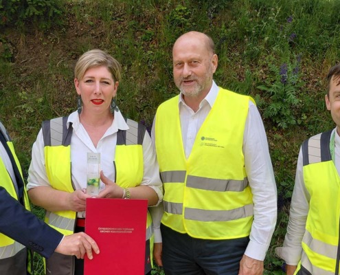 Verleihung ÖVGK Preis Gruppenfoto