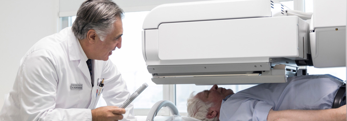 Schilddrüsendiagnostik in der Klinik Landstrase