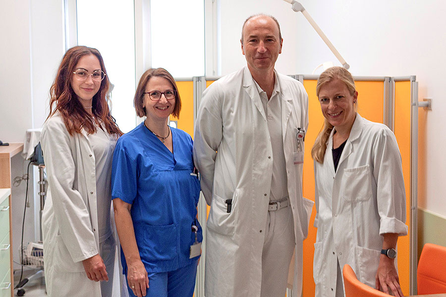 Foto: Wiener Gesundheitsverbund Gruppenfoto Stoma Kompentenzzentrum