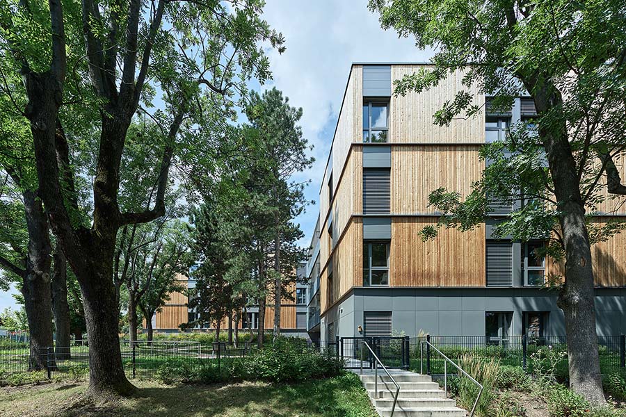 Klinik Ottakring wien:wood 25