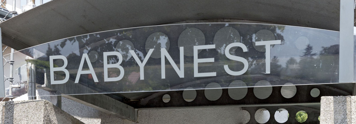 Babynest in der Klinik Ottakring