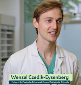 Facharzt für Plastische, Rekonstruktive und Asthetische Chirurgie Wenzel Czedik-Eysenberg