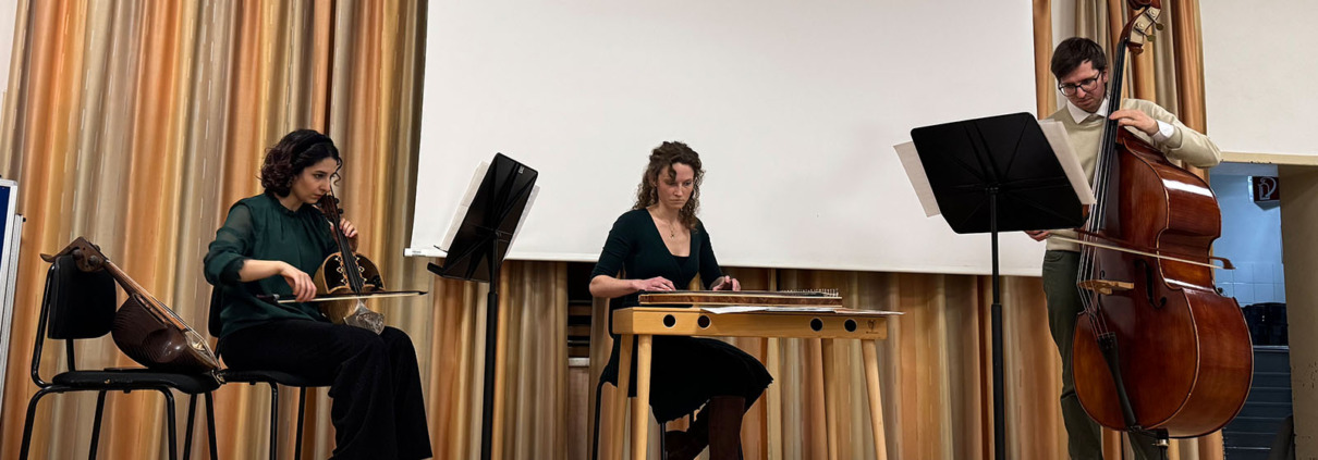 Konzert der Universität für Musik und darstellende Kunst Wien in der Klinik Ottakring