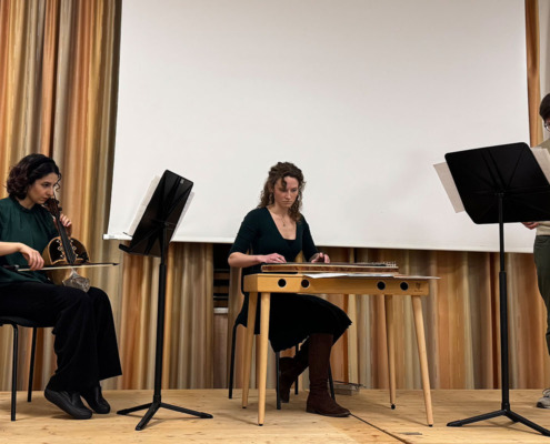Konzert der Universität für Musik und darstellende Kunst Wien in der Klinik Ottakring