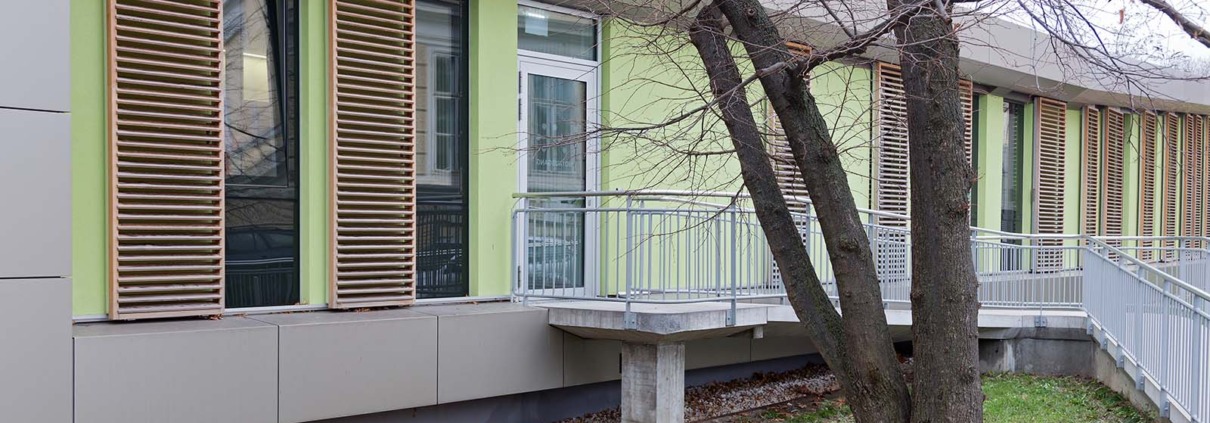 Klinik Ottakring Palliativstation Außenansicht