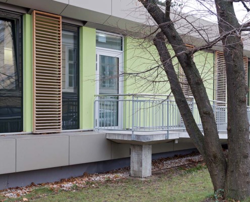 Klinik Ottakring Palliativstation Außenansicht