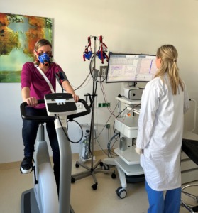 Impression Lungenfunktionslabor Klinik Ottakring