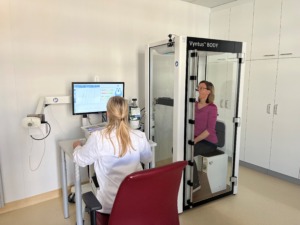 Impression Lungenfunktionslabor Klinik Ottakring