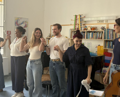 mdw-Konzert „Wasser sucht Klang“ in der Klinik Ottakring