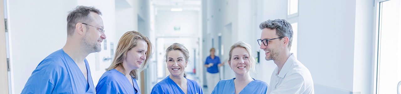 Headerbild Karriereseite Klinik Ottakring